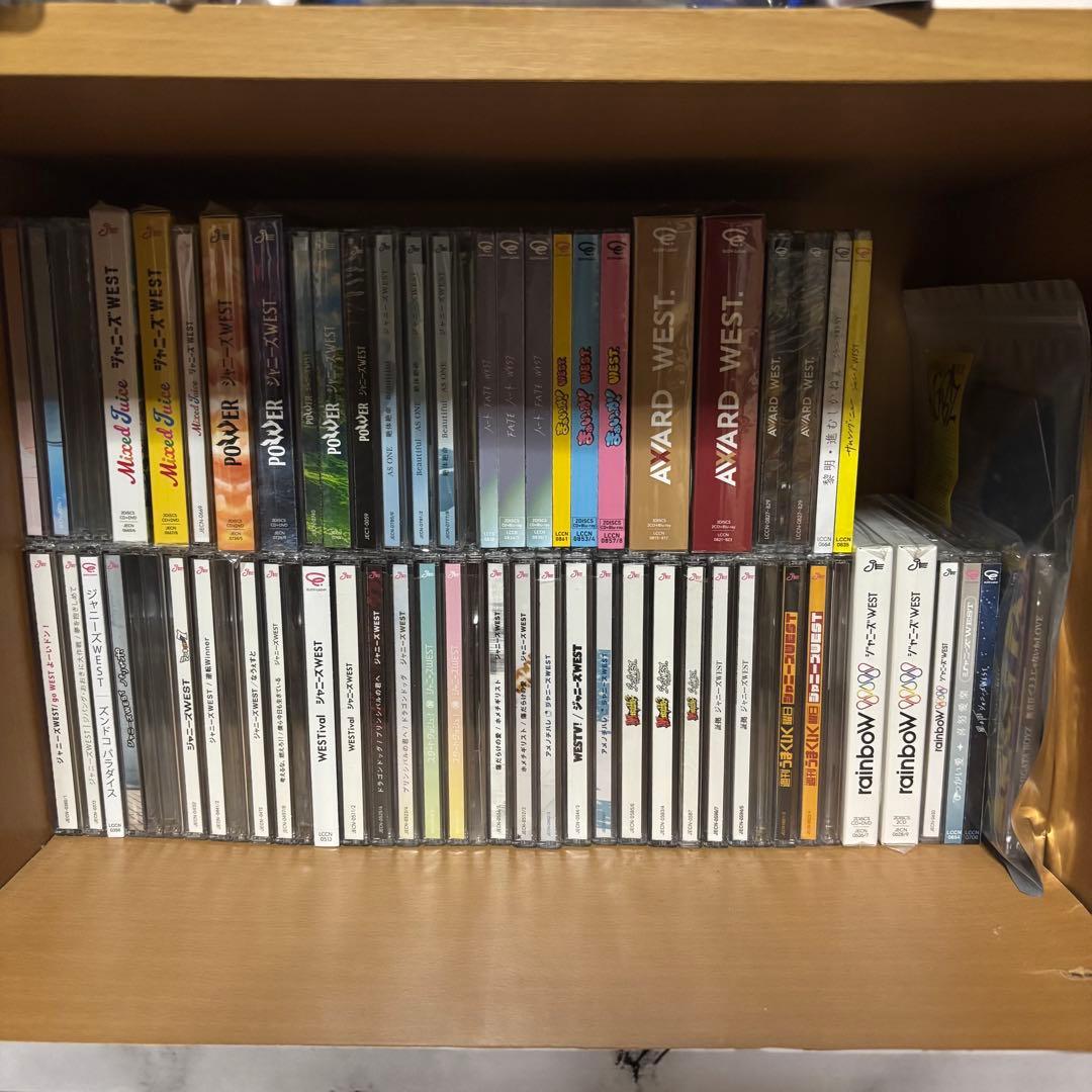 【値下げ✨️】WEST. シングル アルバム まとめ売り