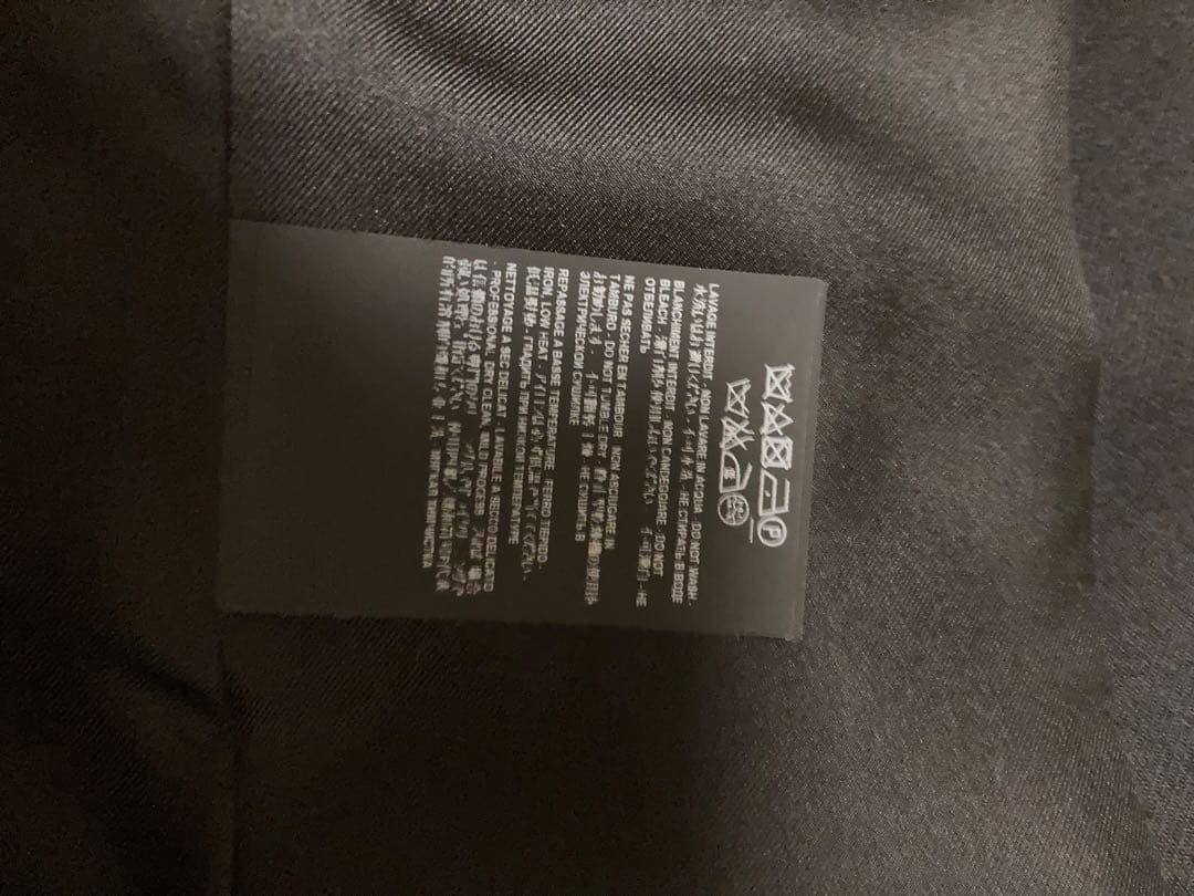 SAINT LAURENT PARIS サンローラン テーラードジャケット 48