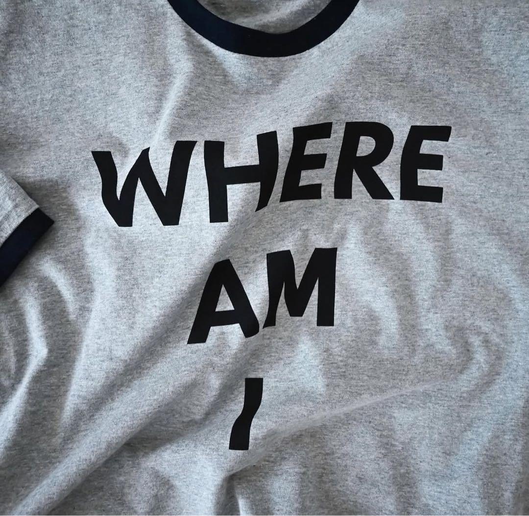 chiiiibagチーバッグ グレーTシャツ