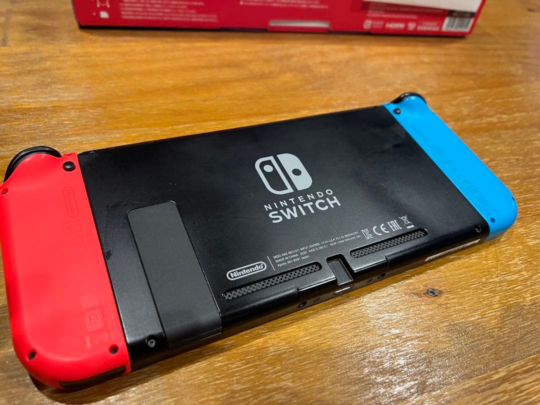 （引越し特価） Nintendo Switch KABAAスイッチ 本体 完品