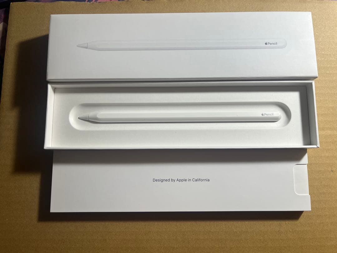 Apple pencil 第二世代