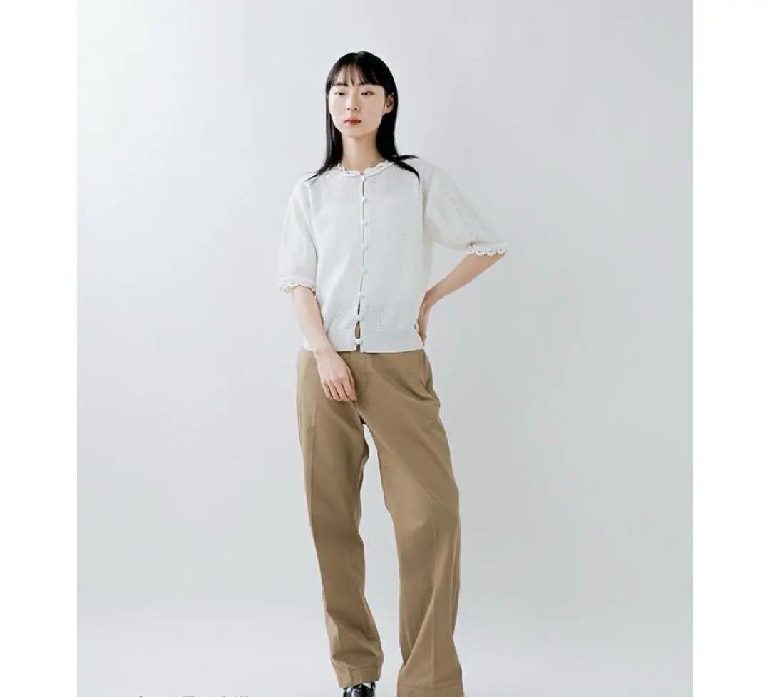 タグありshinzone2026ss メッシュクロシェカーディガン完売品
