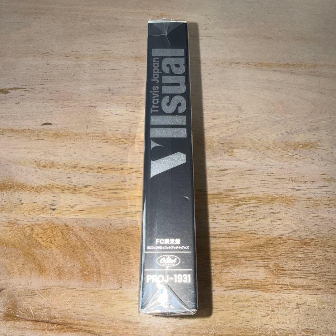TravisJapan VIIsual FC盤（DVD）銀テープ付き