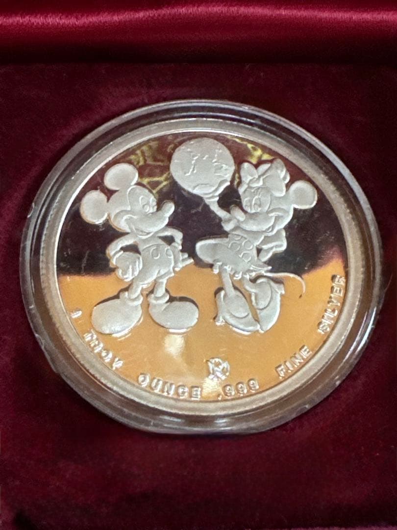 Disney Around the World 銀貨　即購入ＯＫ