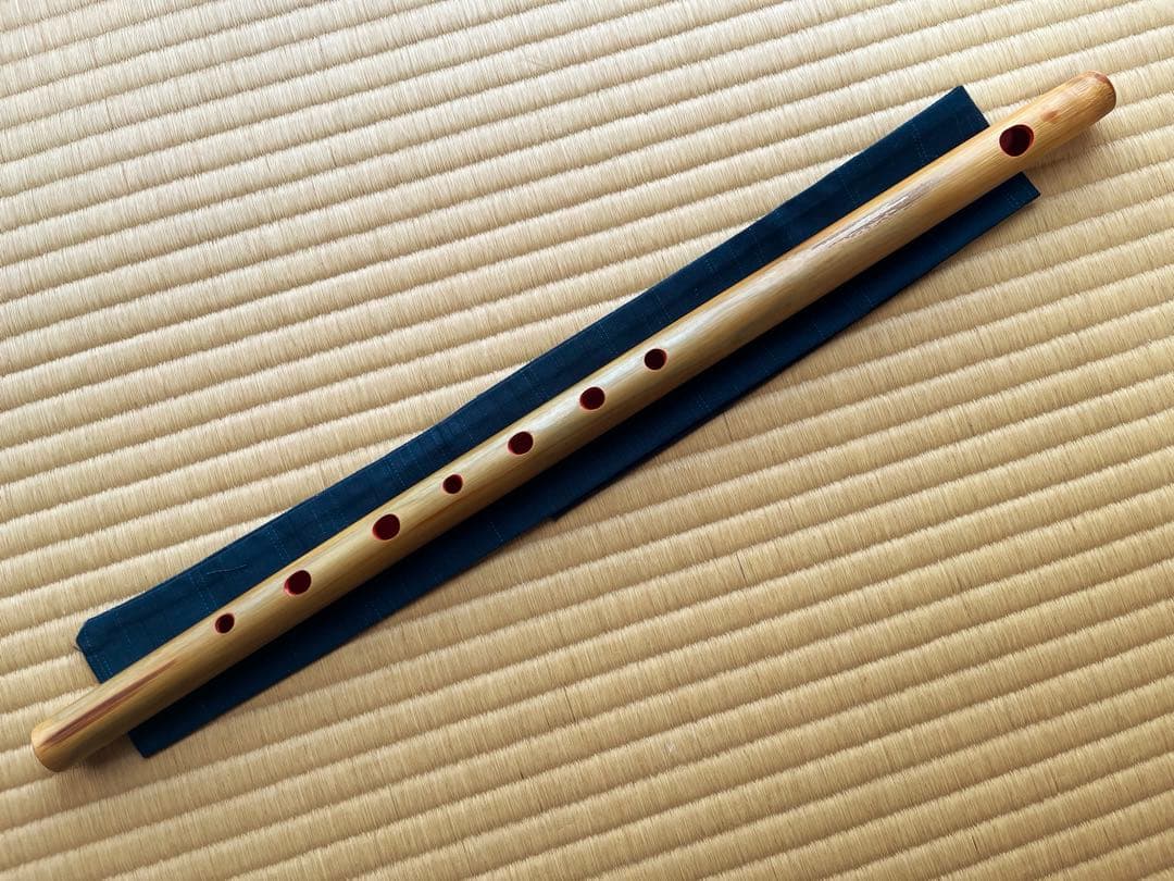 篠笛　三本調子ドレミ調