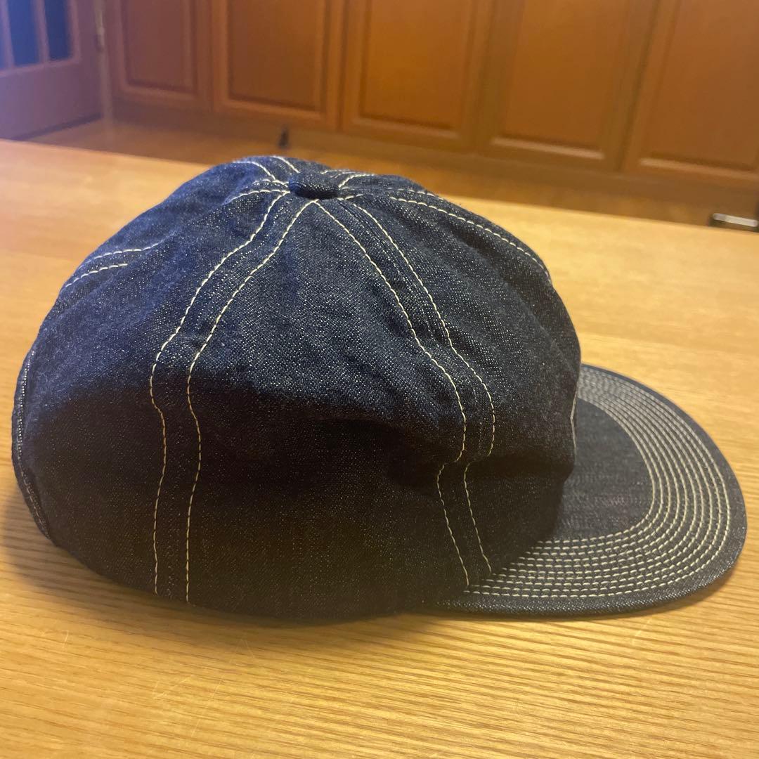H.W.DOG & CO. エイチダブリュードッグ デニムキャップ 帽子 日本製
