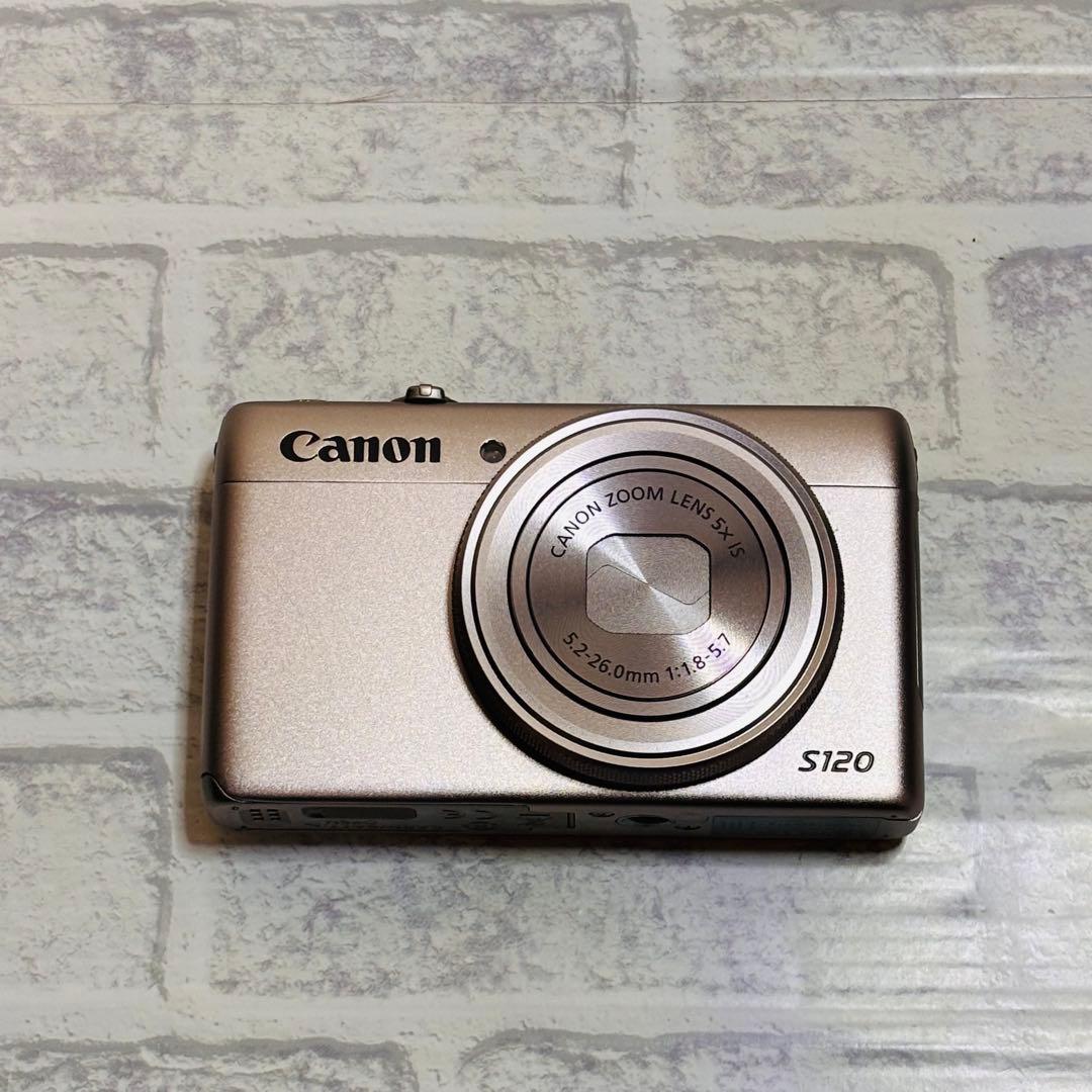 Canon キャノン Power shot S120 シルバー