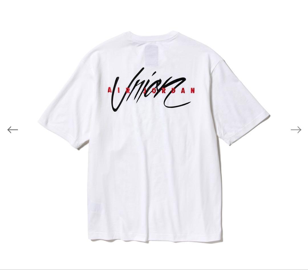 トップス UNION JORDAN REVERSE DUNK S/S T-SHIRT
