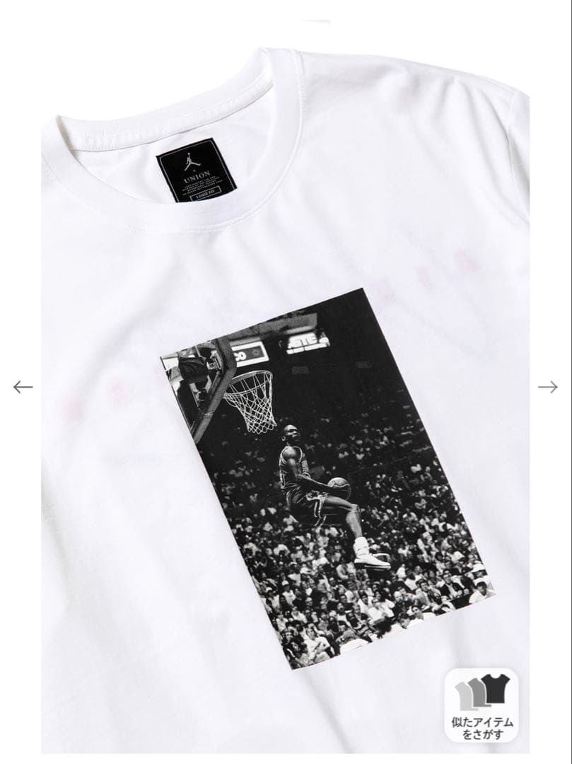 トップス UNION JORDAN REVERSE DUNK S/S T-SHIRT