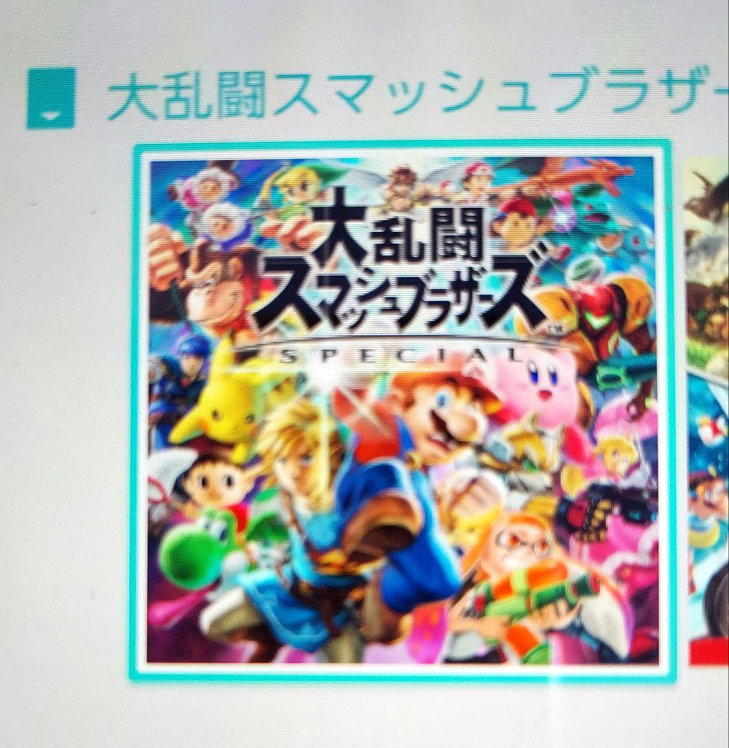 スイッチ　スマブラ２枚　マリオオデッセイ２枚　ルイージマンション3　２枚　セット