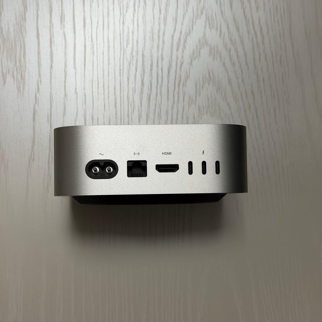 M4Pro搭載Mac mini 24GB 512GB
