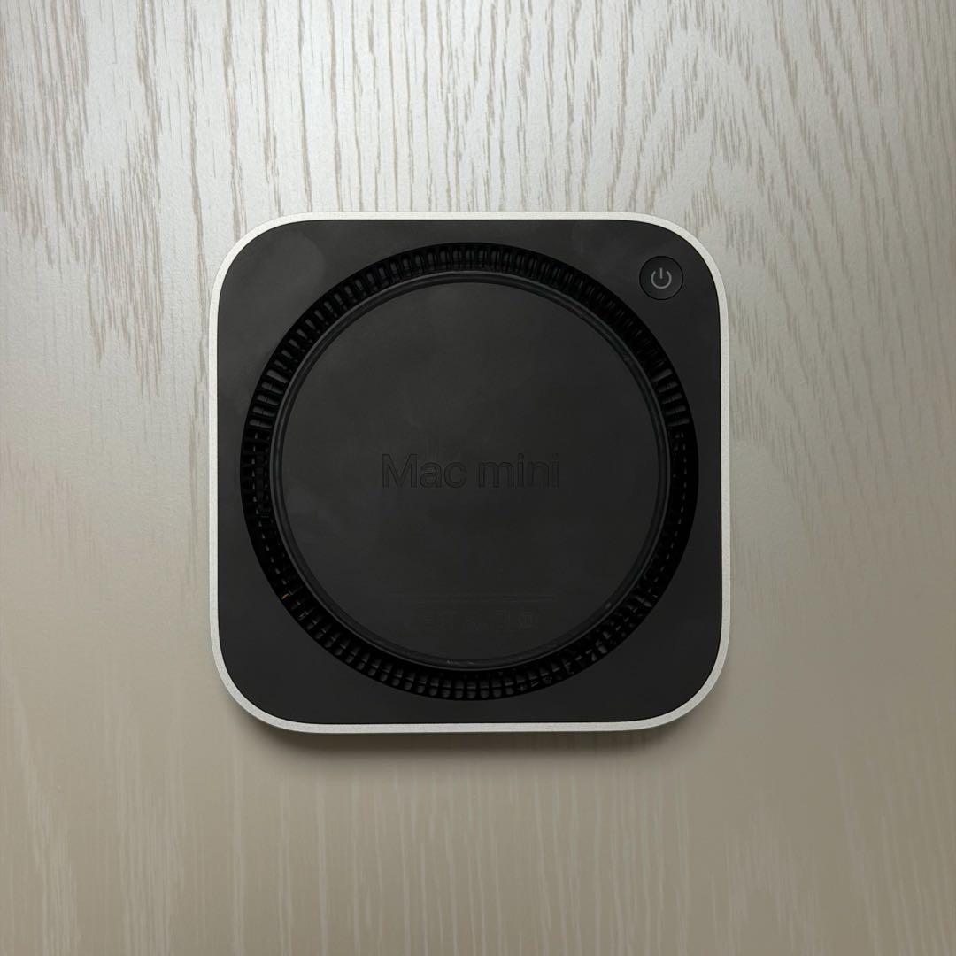 M4Pro搭載Mac mini 24GB 512GB