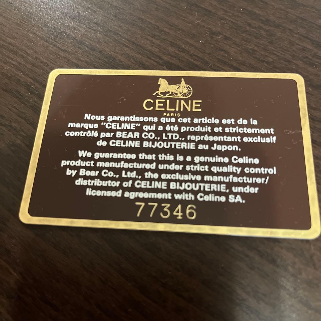 希少　レアなCELINE レッド カチューシャ