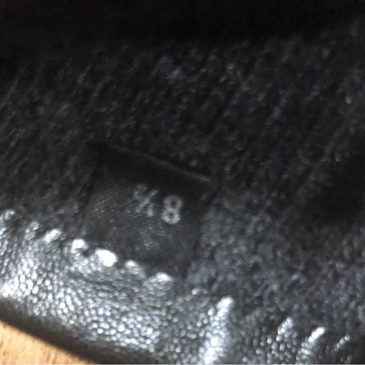 メロンパンさん専用! ポロ ブラツクレーベル レーザー手袋 カシミヤ