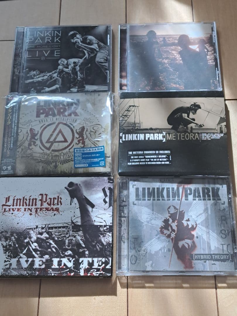 LINKIN PARK CD アルバム 6枚セット (DVD付あり)