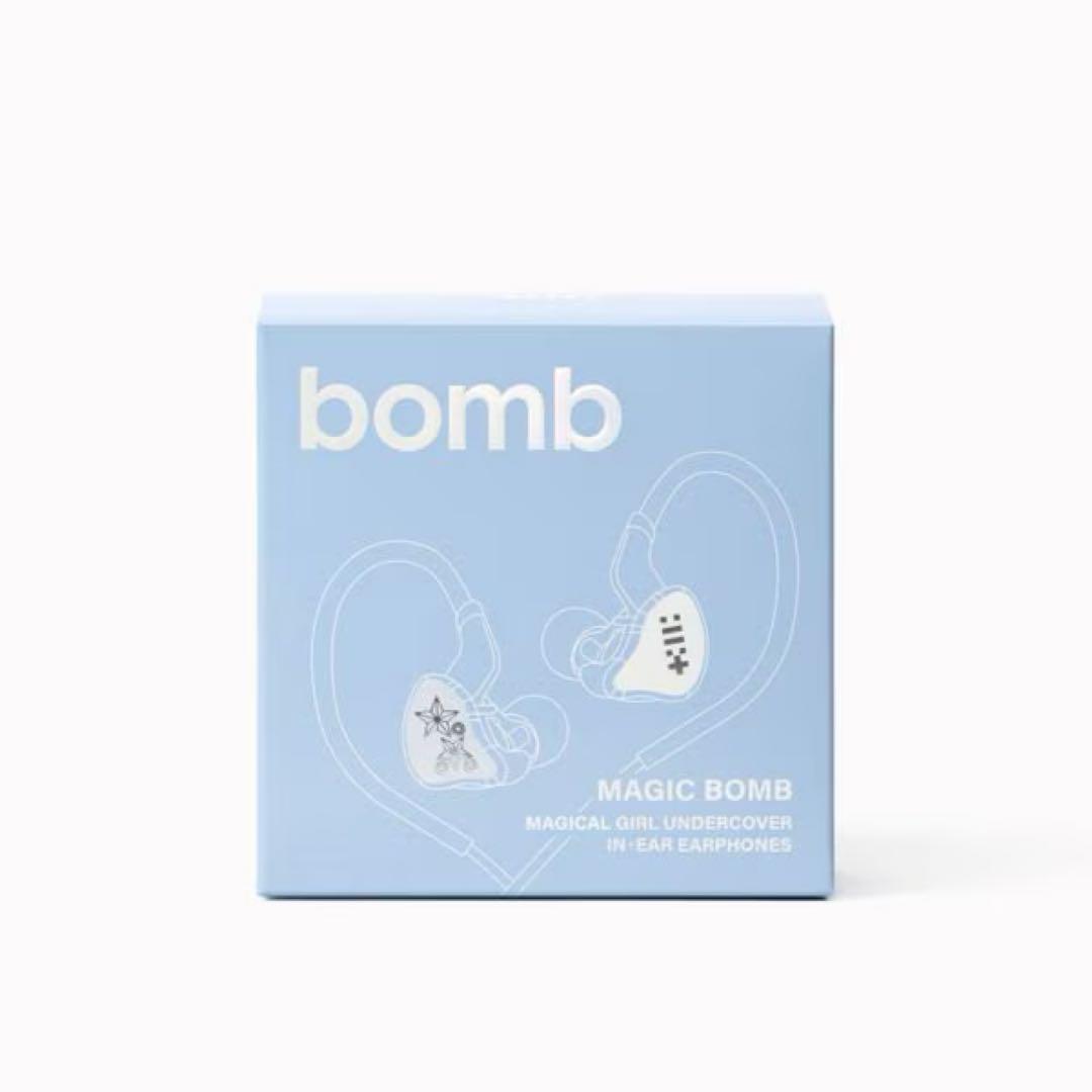 ILLIT イヤホン [ bomb ] MERCH ver.