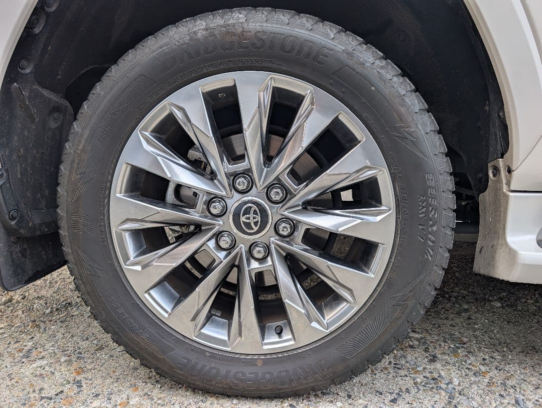 かい様　送料込2本セット 275/50R20 ブリザック DM-V3 20イン