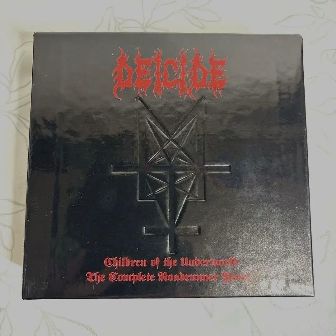 洋楽 DEICIDE / CHILDREN OF THE UNDERWORLD 8CD