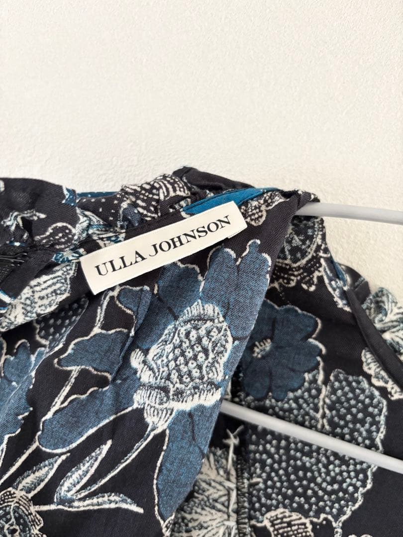 【新品未使用】定価8万　ULLA JOHNSON フローラルワンピース