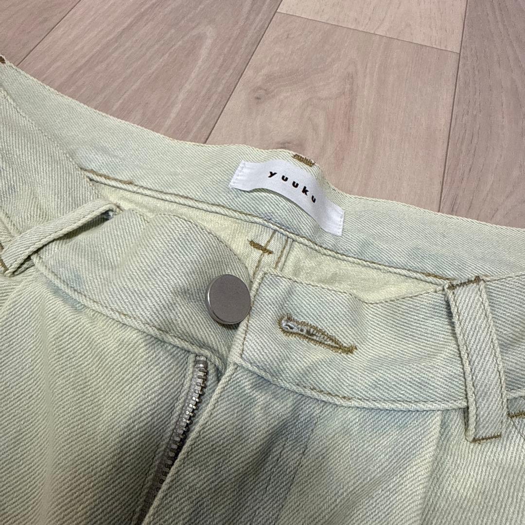 yuuku デニムパンツ ベロアパンツ 2点