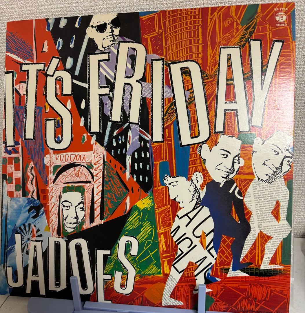 JADOES『IT'S FRIDAY』 ＋『12inch』オリジナルLP2枚