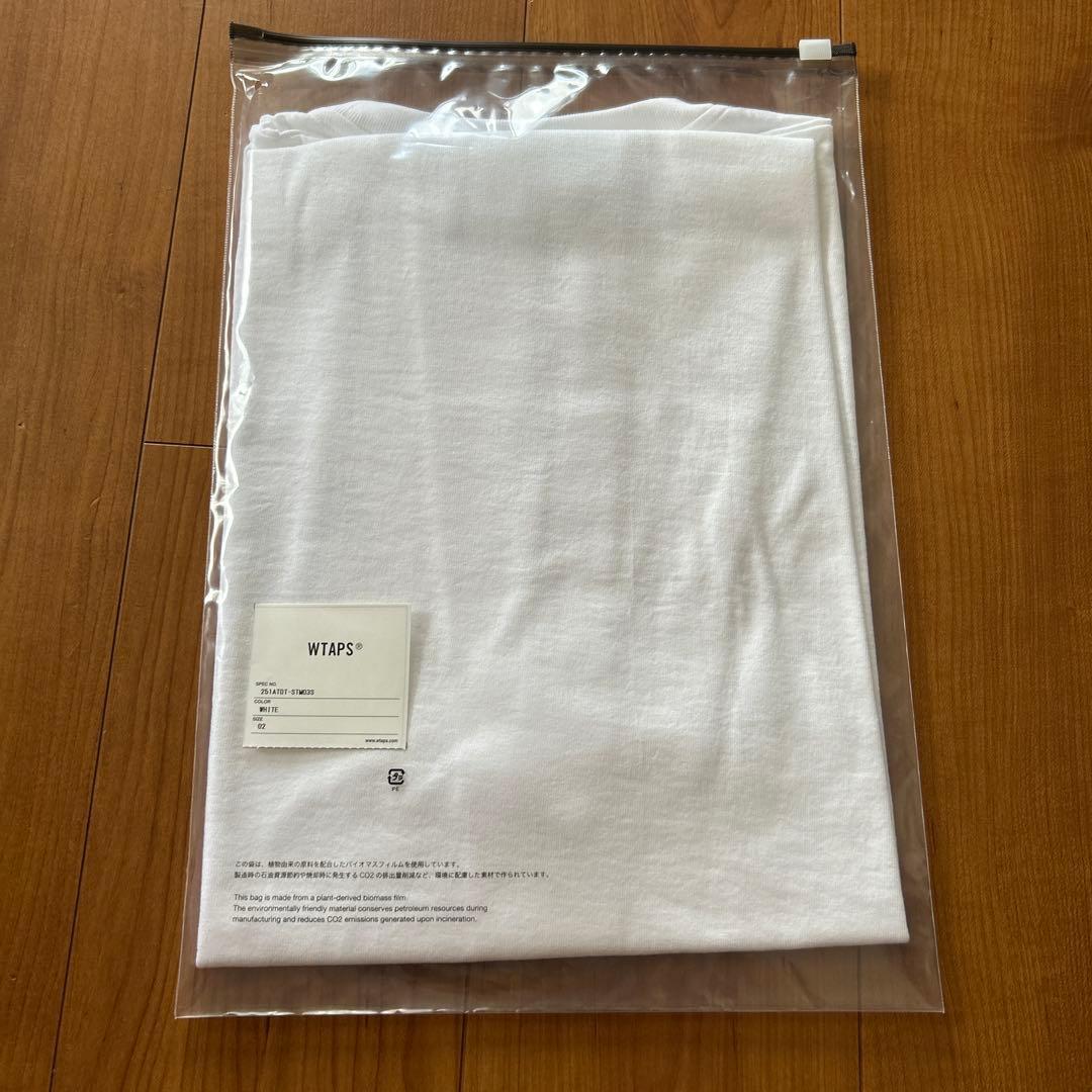 WTAPS Fortless SS Cotton White ダブルタップス M