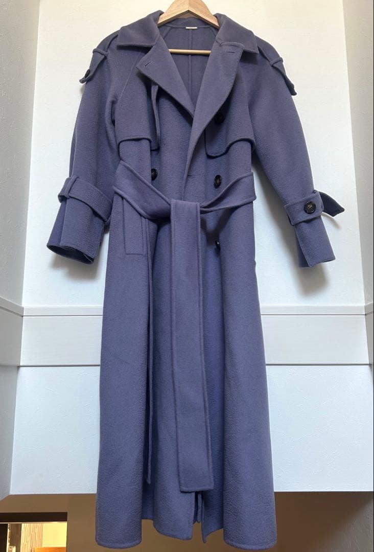 【ほぼ新品】 SNIDEL カシミヤコート