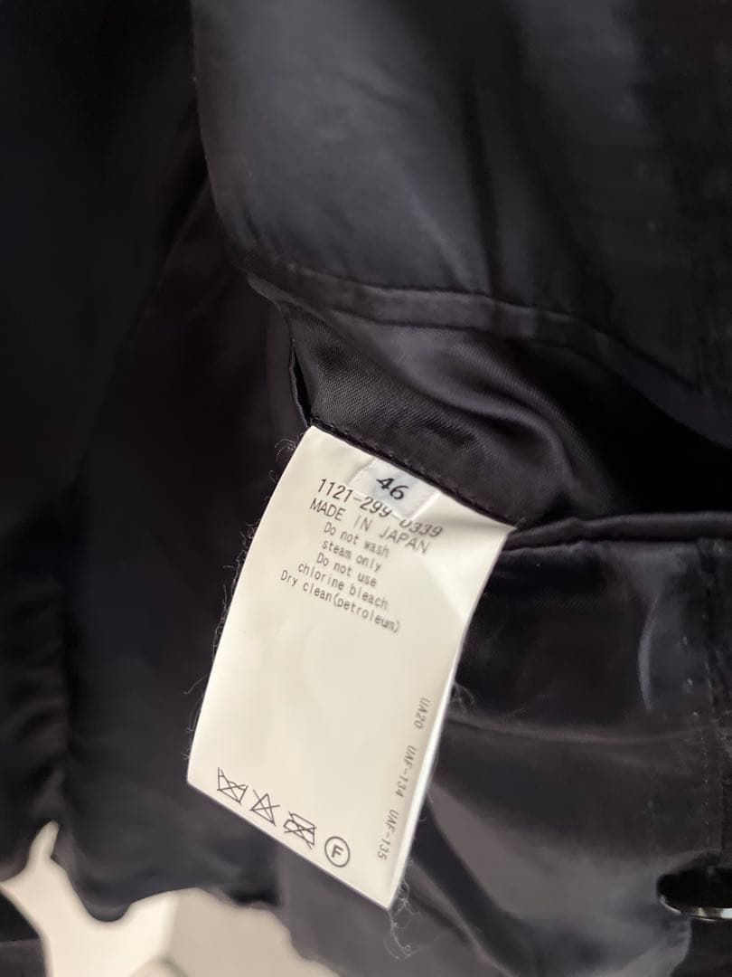 District UNITED ARROWS ダブルブレストジャケット