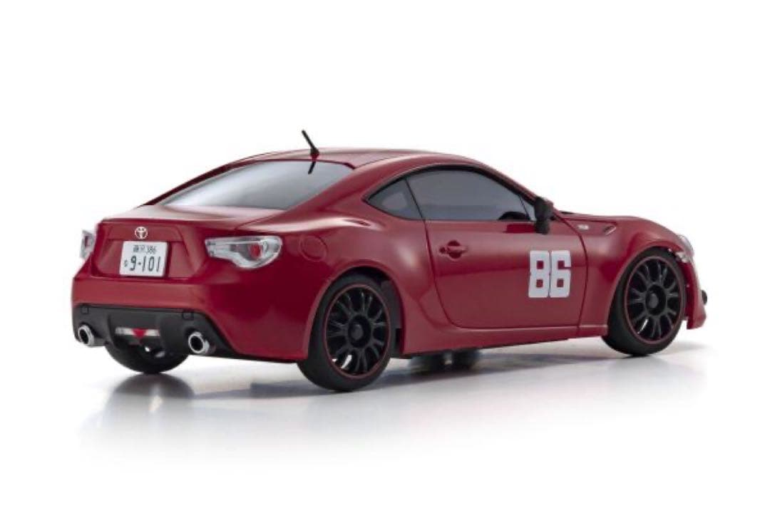 ミニッツAWD トヨタ 86 MFゴースト レディセット グリップタイヤセット