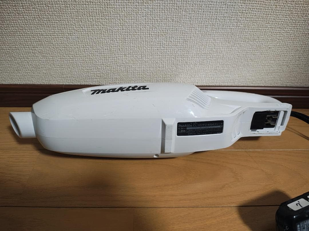 マキタ★コードレスクリーナー★CL107FD★バッテリーの状態良好★3