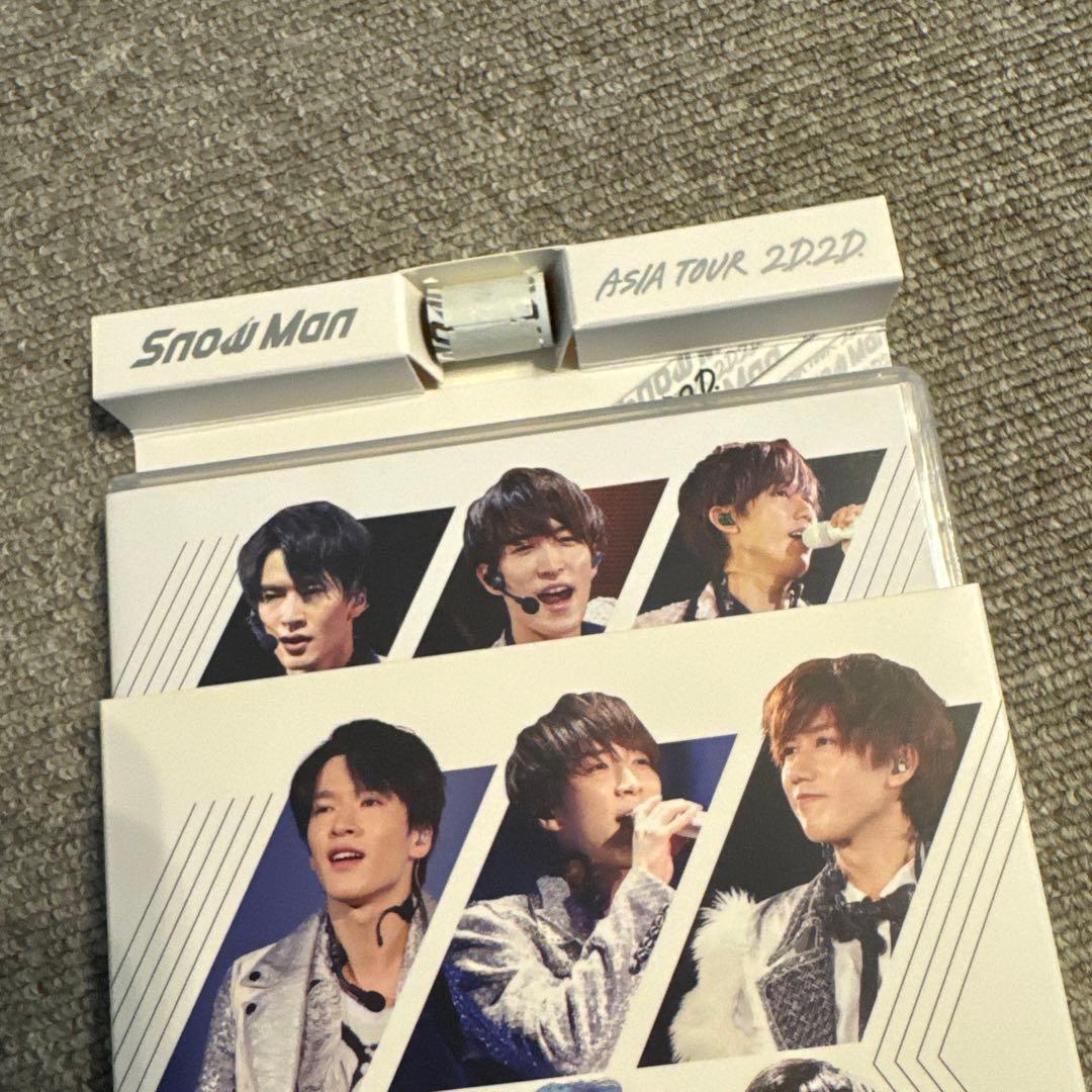  Man ASIA TOUR 2022 DVD 初回盤セット 銀テープ有