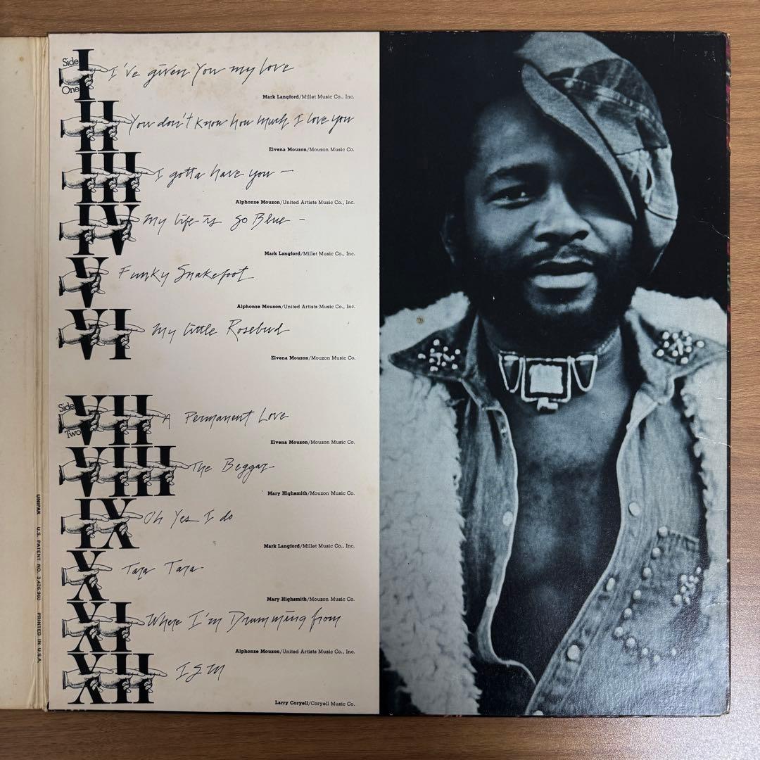 洋楽 Alphonse Mouzon / Funky Snakefoot