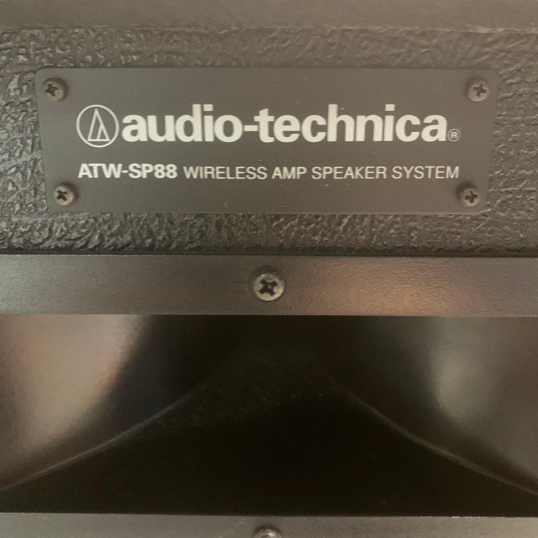 K265 audio-technica ワイヤレスアンプ ATW-SP88