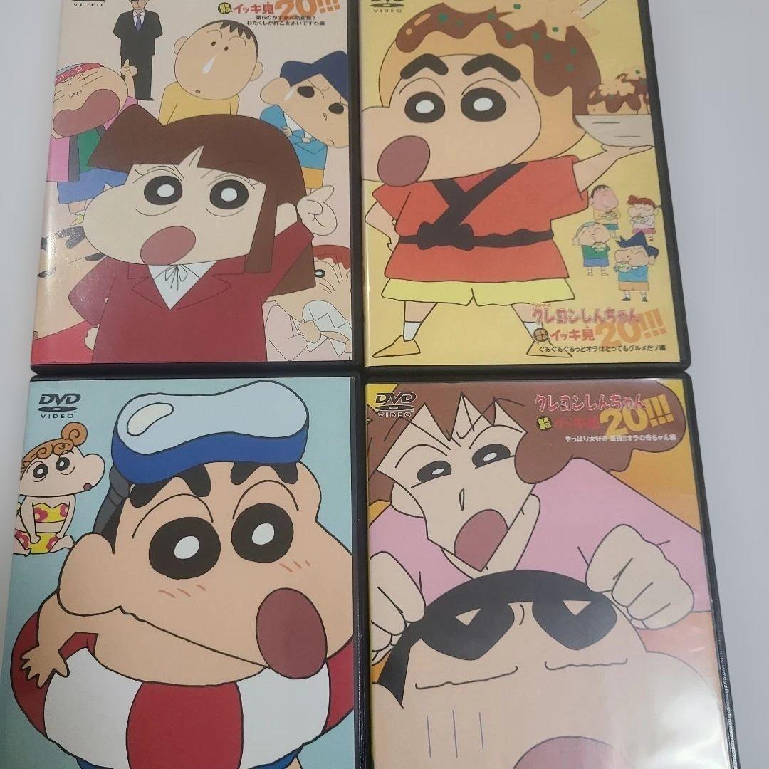 【美品 13本セット】クレヨンしんちゃんイッキ見DVD　TVシリーズ