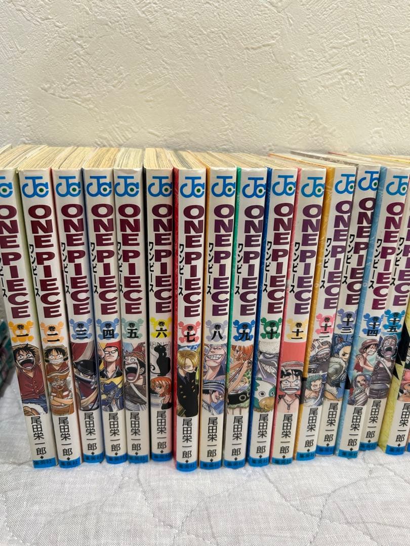 ONE PIECE 95巻セット、40億巻オマケ付き
