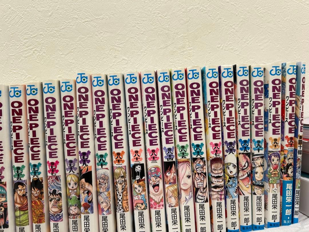 ONE PIECE 95巻セット、40億巻オマケ付き