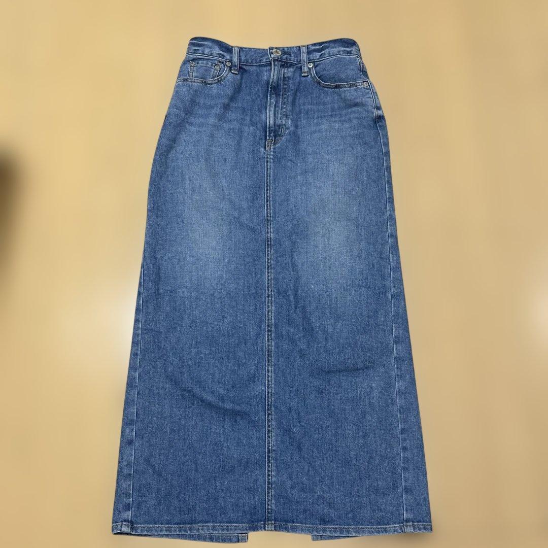 ノーブル　デニムスカート　別注　NEED by heritage RINA 24