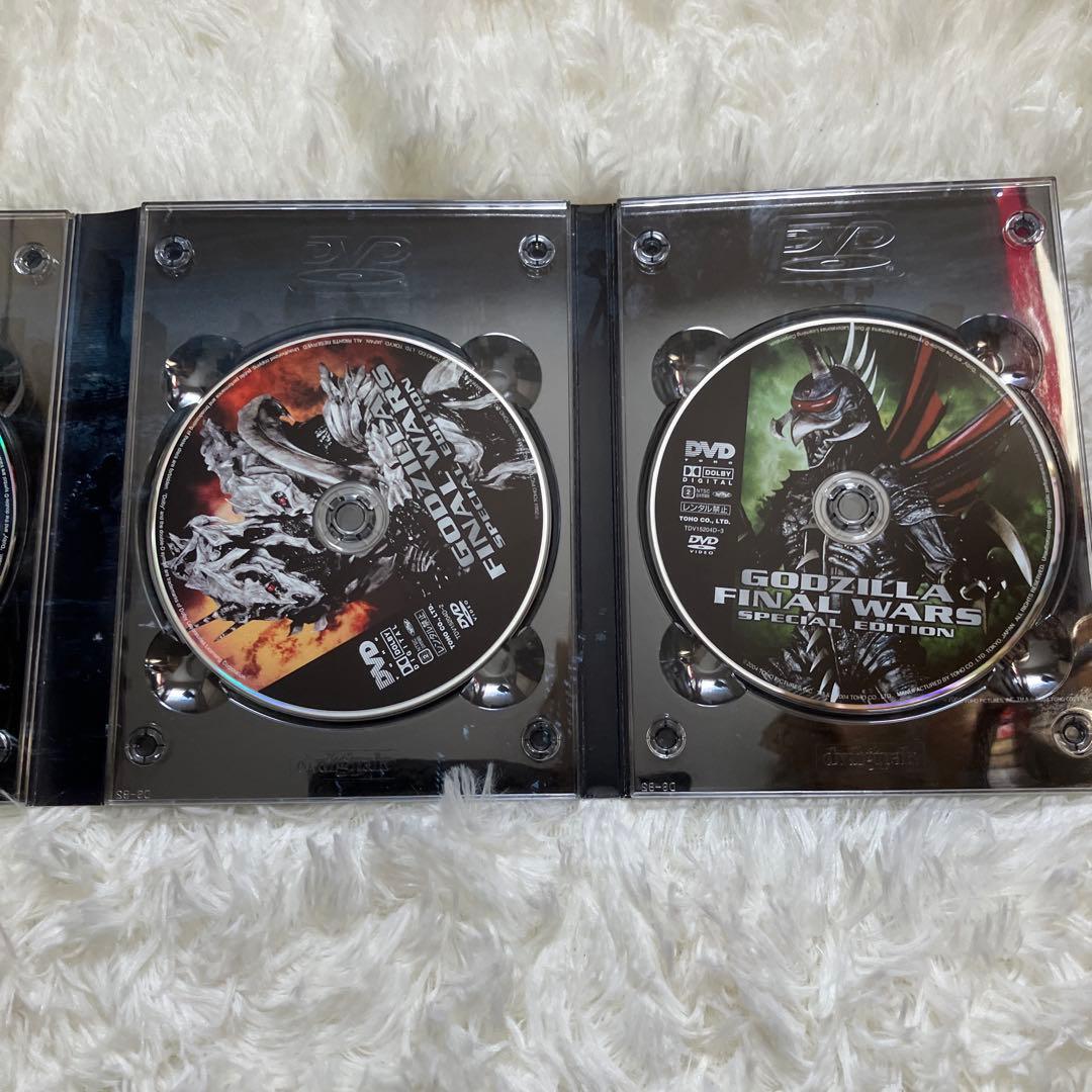 特撮DVD ゴジラ FINAL WARS スペシャル・エディション[限定版]