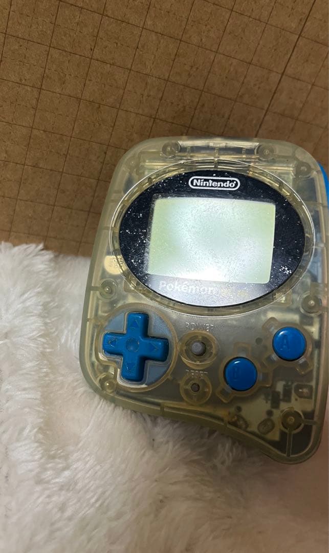 ジャンク品 ポケモンミニ ソフト付き