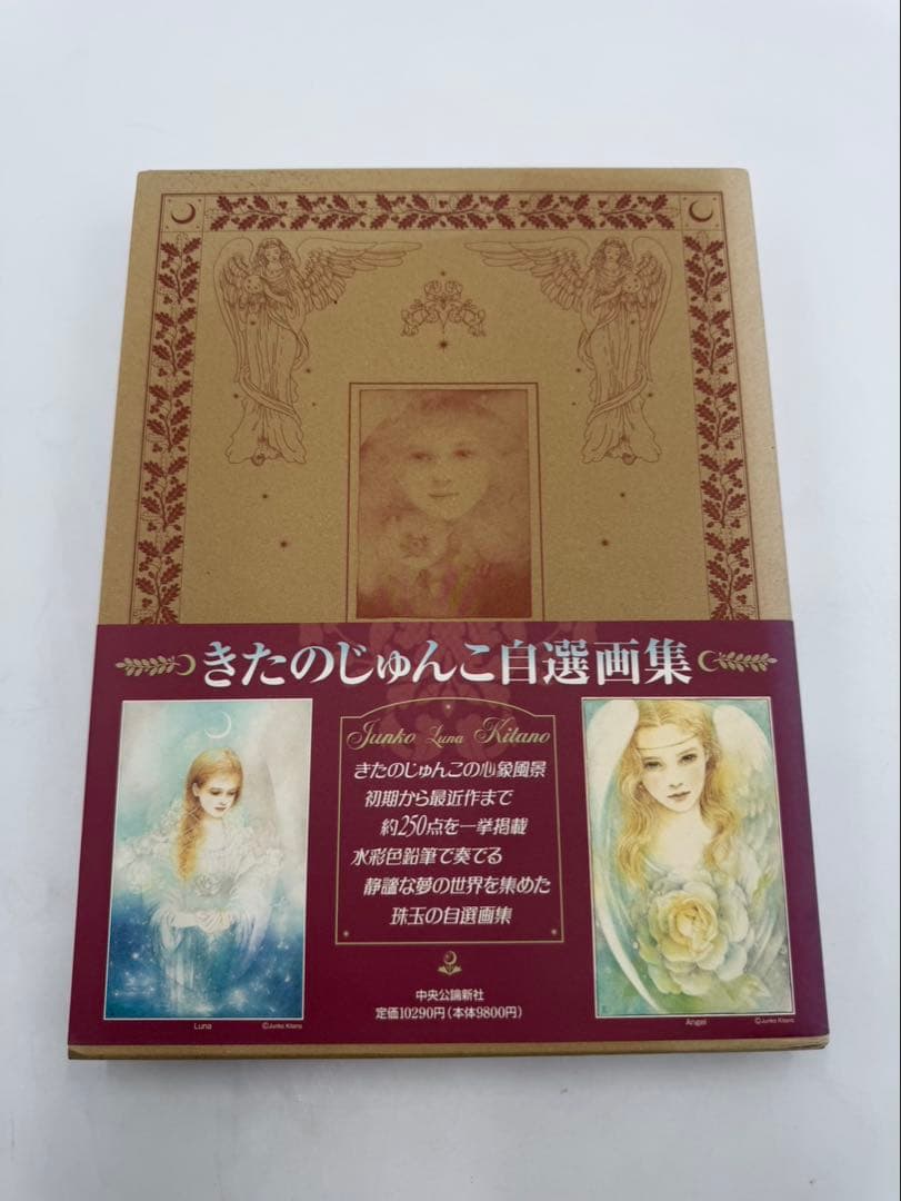 きたのじゅんこ自選画集　帯付き