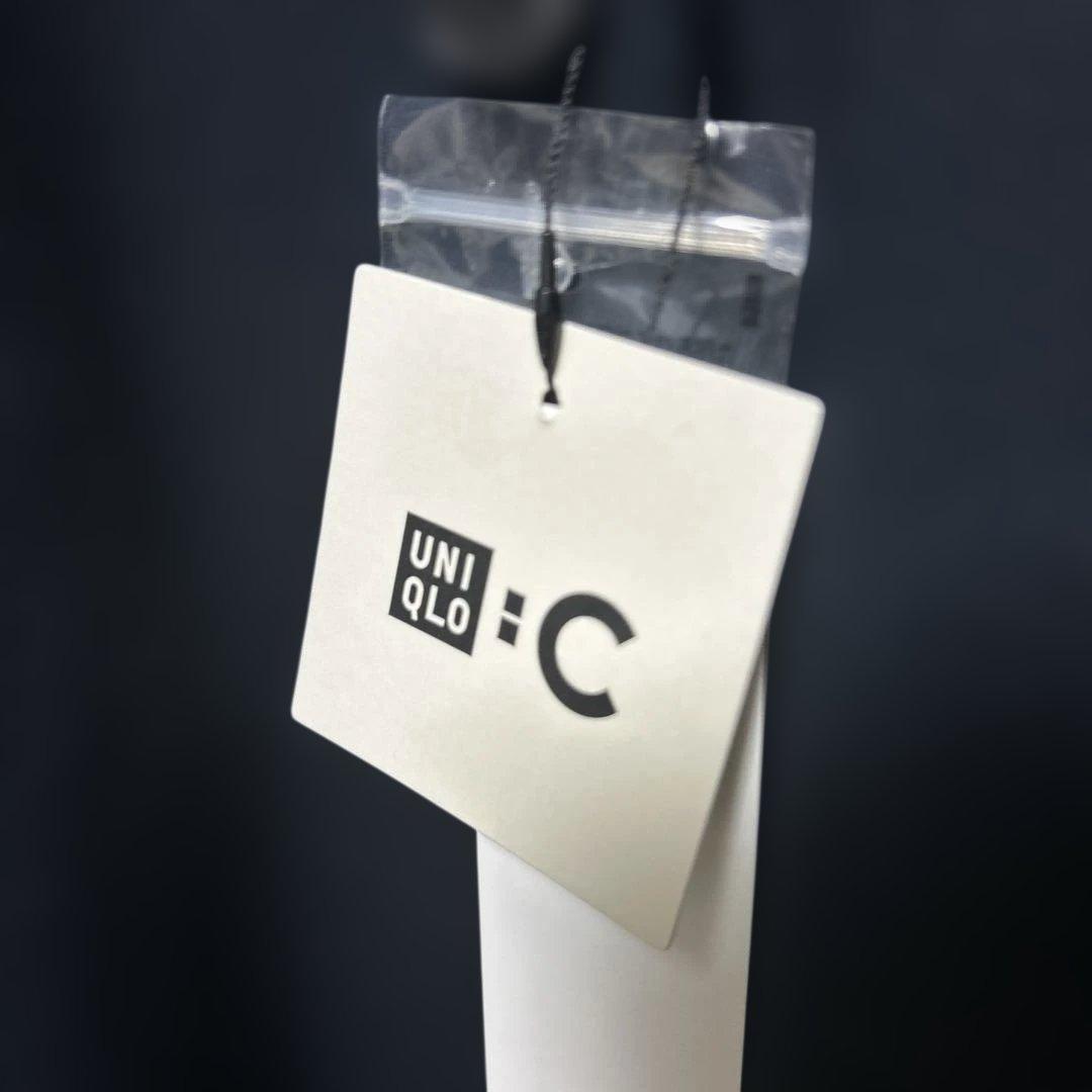 【新品タグ付き】 UNIQLOC ネイビー&ベージュテーラードジャケット XL