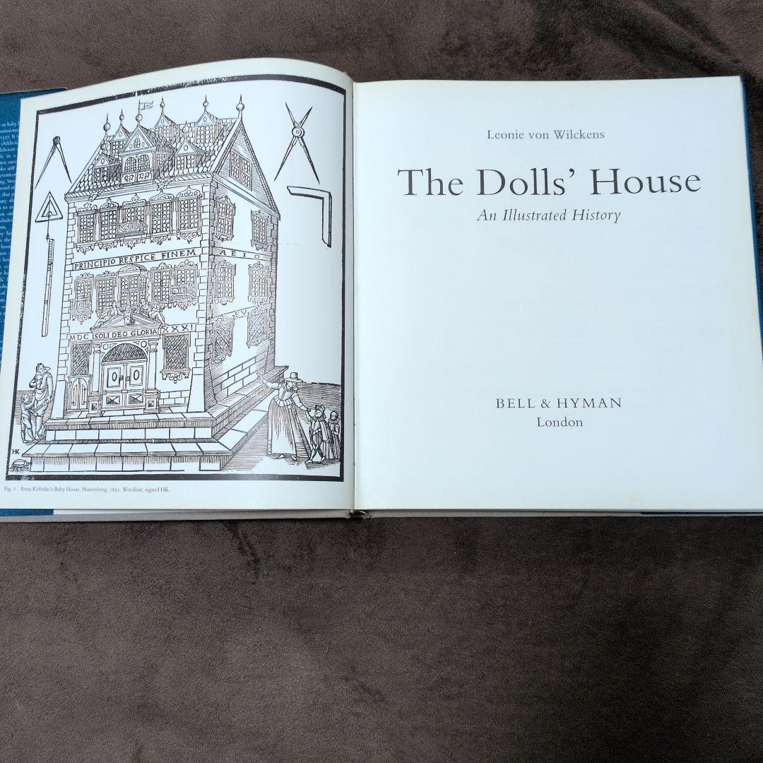 洋書 The Dolls' House An Illustrated History