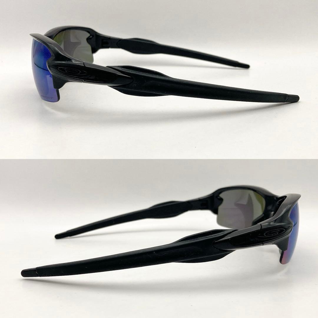 美品✨OAKLEY FLAK2.0 PRIZM P 偏光 サングラス ブラック