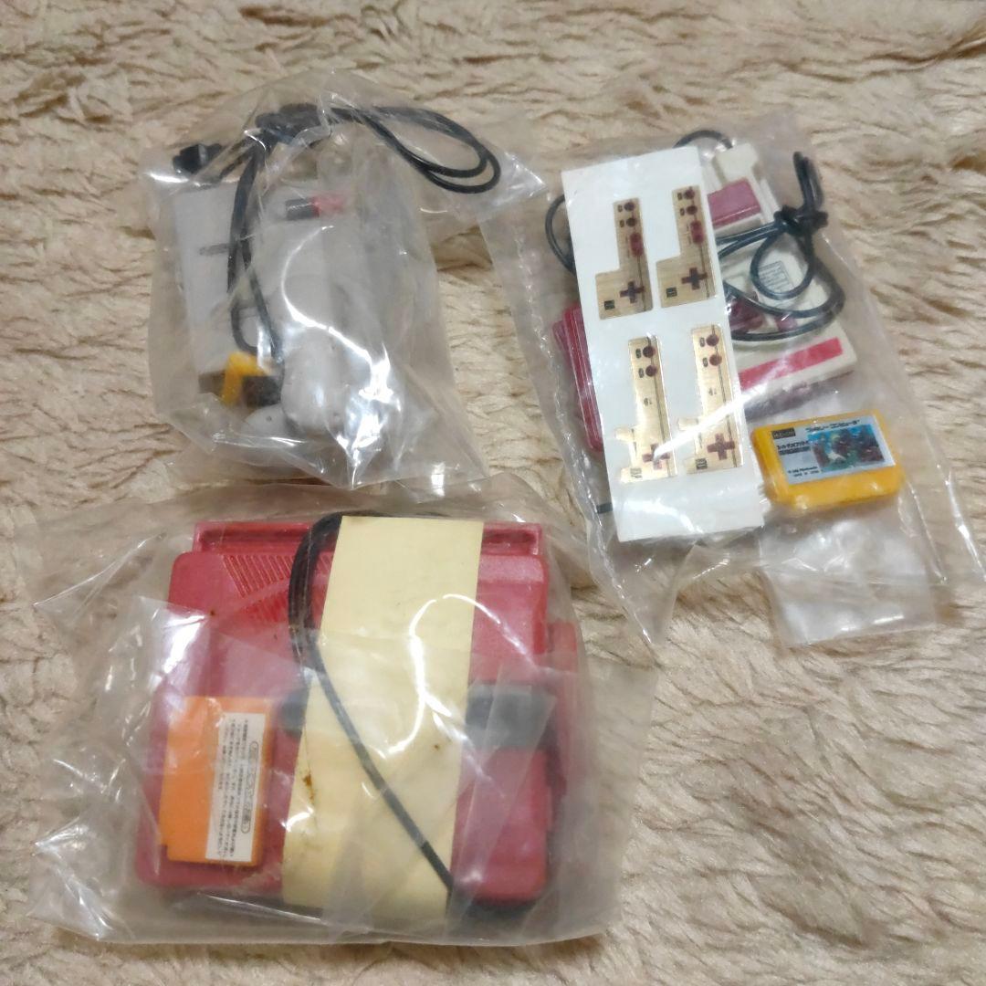 任天堂 ヒストリーコレクション ファミリーコンピュータ編 　3種