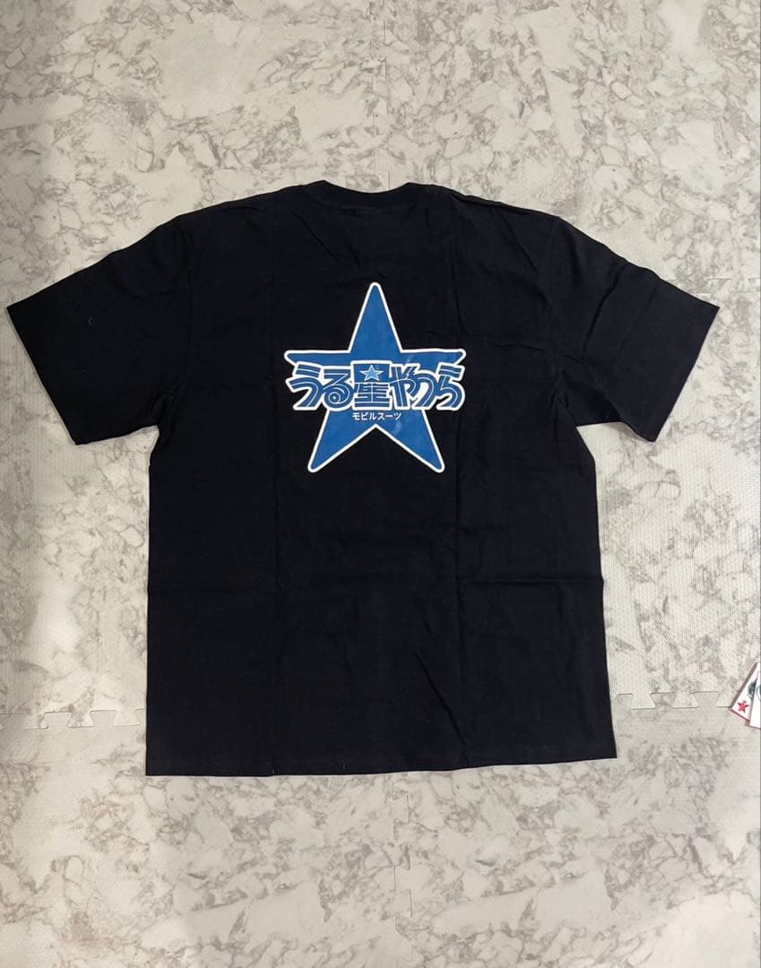 アニメTシャツ うる星やつら GUNDAM ラム 2XL