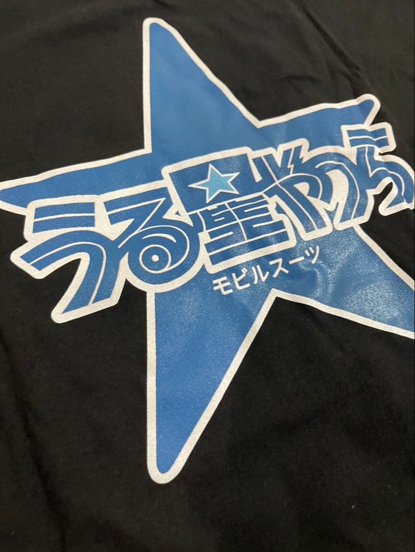 アニメTシャツ うる星やつら GUNDAM ラム 2XL