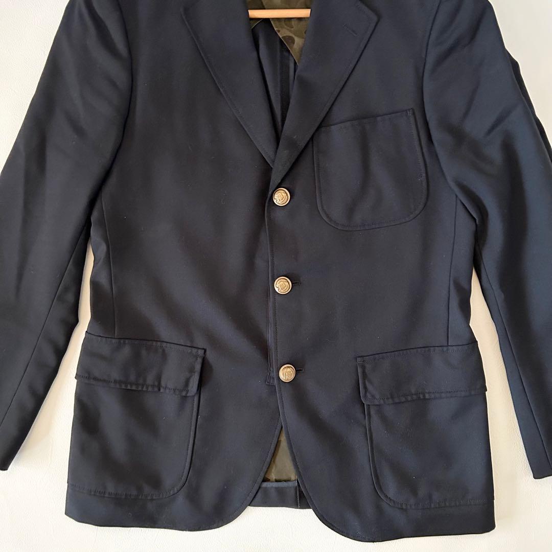 THE RUGGED CLOTHING ジャケット金ボタン 迷彩