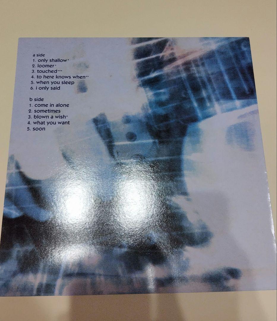 UKオリジナル盤my bloody valentine LOVELESSレコード