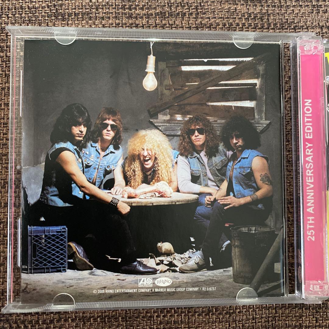 洋楽 twisted sister/Stay Hungry 25th edition