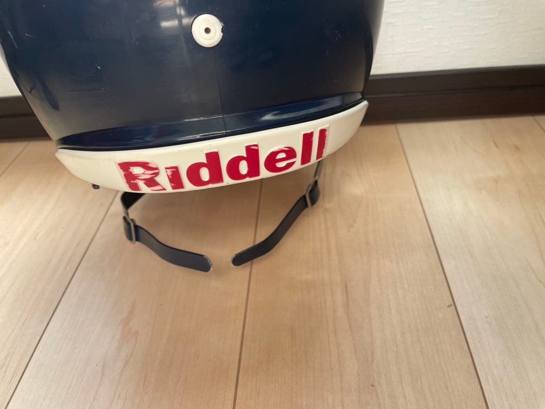Riddell アメリカンフットボールヘルメット ネイビー